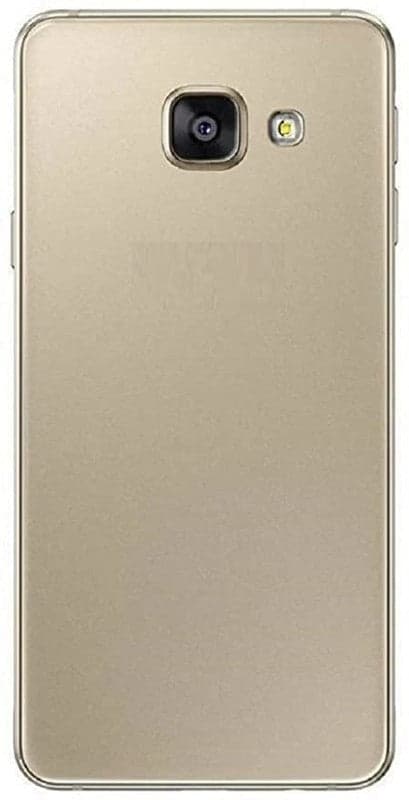 Back Panel Glass For Samsung Galaxy A5 2016 Gold - image 1