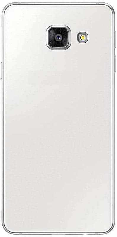 Back Panel Glass For Samsung Galaxy A5 2016 White - image 1