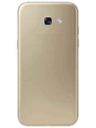 Back Panel Glass For Samsung Galaxy A5 2017 Gold - image 1