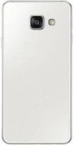 Back Panel Glass For Samsung Galaxy A5 2017 White - image 1