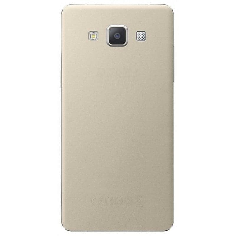 Back Panel Glass For Samsung Galaxy A5 Gold - image 1