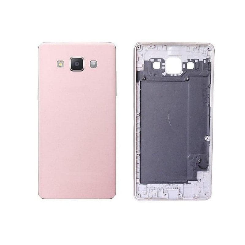 Mozomart Back Panel Housing Body for Samsung Galaxy A5 Pink - image 1