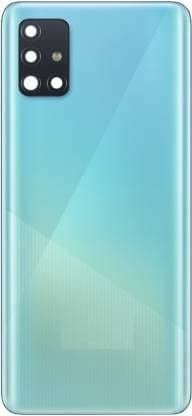 Back Panel With Middle Ring housing Body Samsung Galaxy A51 Light Green - image 1