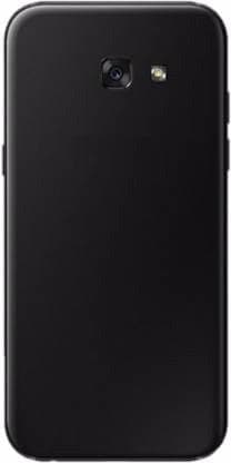 Back Panel Glass Cover for Samsung Galaxy A7 2017 Black - image 1