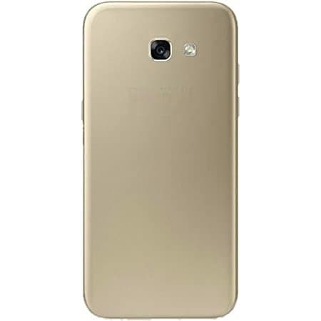 Back Panel Glass Cover for Samsung Galaxy A7 2017 Gold - image 1