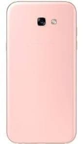 Back Panel Glass Cover for Samsung Galaxy A7 2017 Rose Gold - image 1
