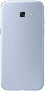 Back Panel Glass Cover for Samsung Galaxy A7 2017 White - image 1