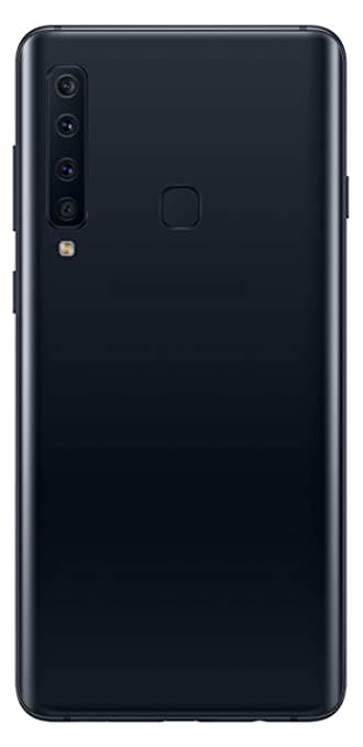 Back Panel Glass Cover for Samsung Galaxy A9 2018 Black - image 1