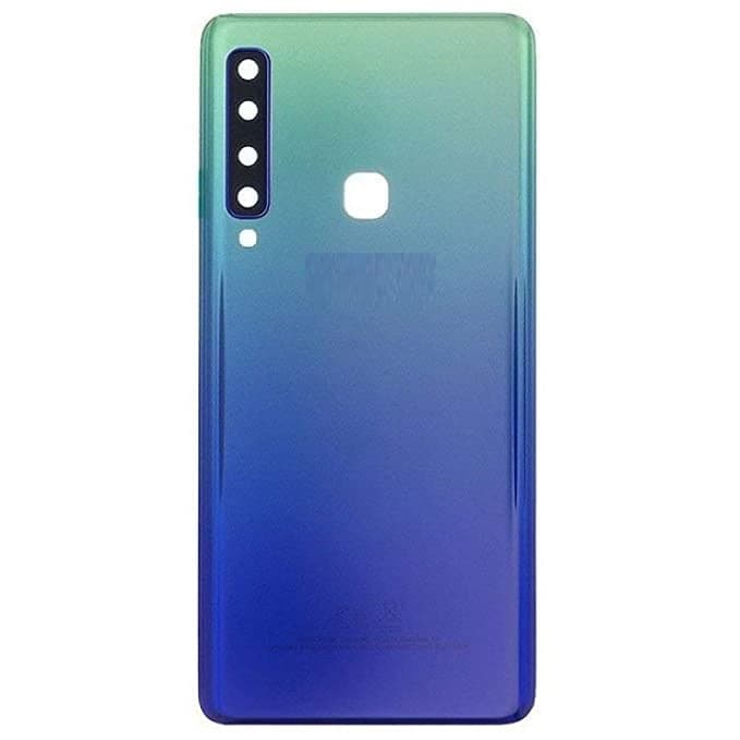 Back Panel With Lens for Samsung Galaxy A9 2018 Blue - image 1