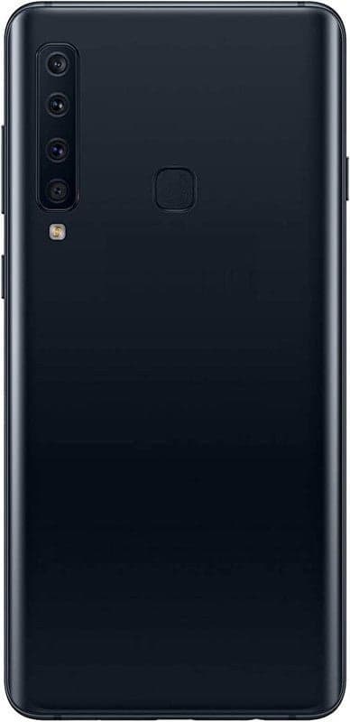 Back Panel With Lens for Samsung Galaxy A9 Black - image 1