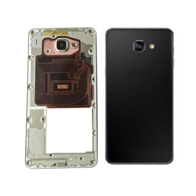 Mozomart Back Panel Housing Body for Samsung Galaxy A9 Pro Black - image 1
