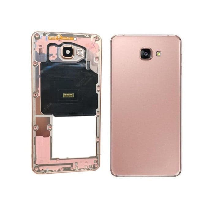 Mozomart Back Panel Housing Body for Samsung Galaxy A9 Pro Rose gold - image 1