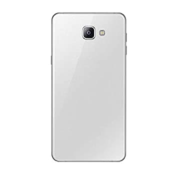 Back Panel With Lens for Samsung Galaxy A9 Pro White - image 1