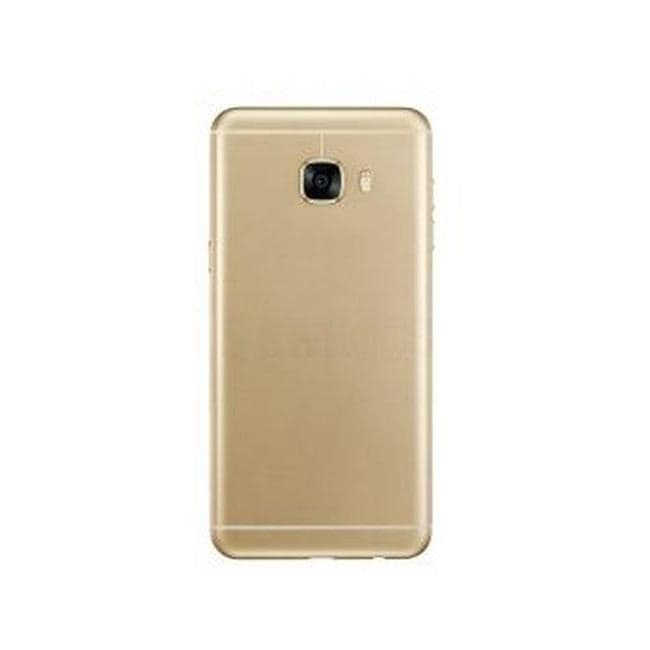 Back Panel Glass For Samsung Galaxy C5 Gold - image 1