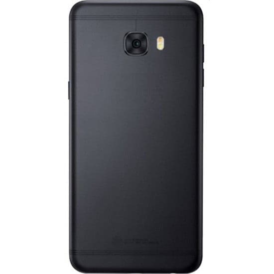 Back Panel Glass For Samsung Galaxy C5 Pro Black - image 1