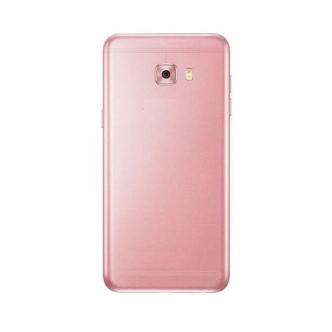 Back Panel Glass For Samsung Galaxy C5 Pro Rose Gold - image 1