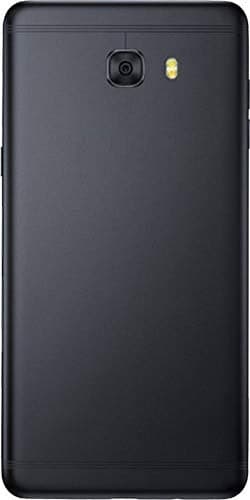Back Panel Glass Glass Body for Samsung Galaxy C9 Black - image 1
