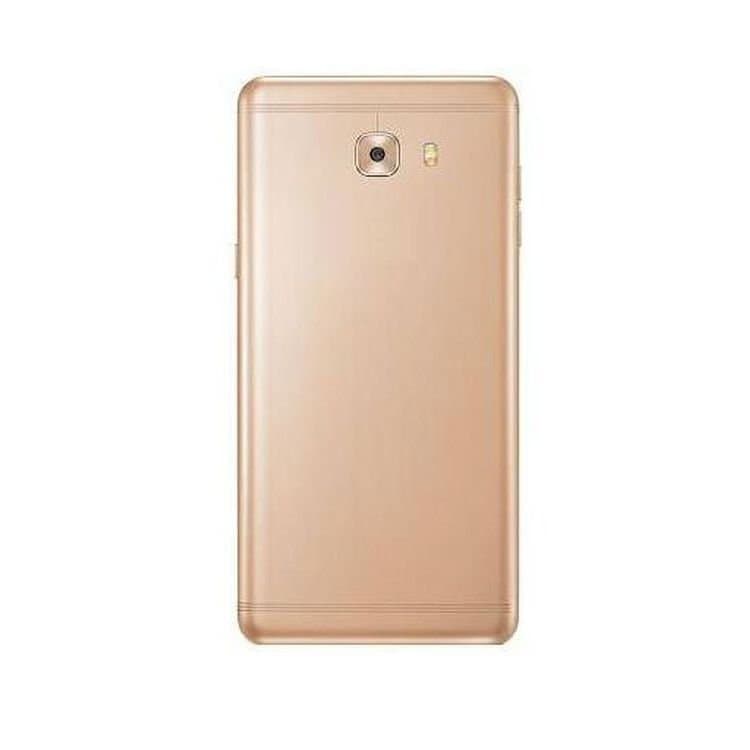 Back Panel Glass for Samsung Galaxy C9 Gold - image 1