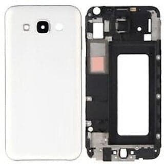 Mozomart Back Panel Housing Body for Samsung Galaxy E5 White - image 1