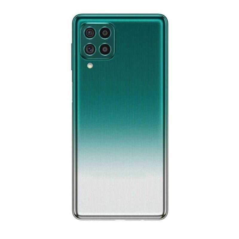 Mozomart Back Panel Housing Body for Samsung Galaxy F62 Green - image 1