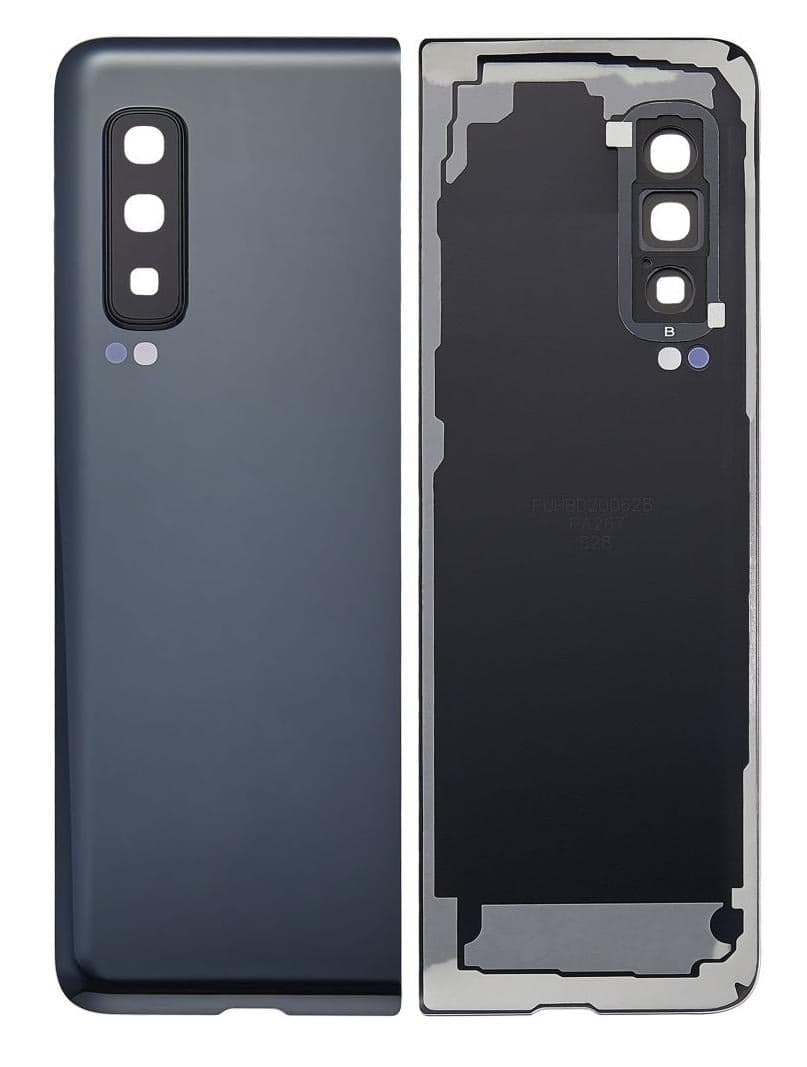 Back Panel Glass for Samsung Galaxy Fold Grey - image 1