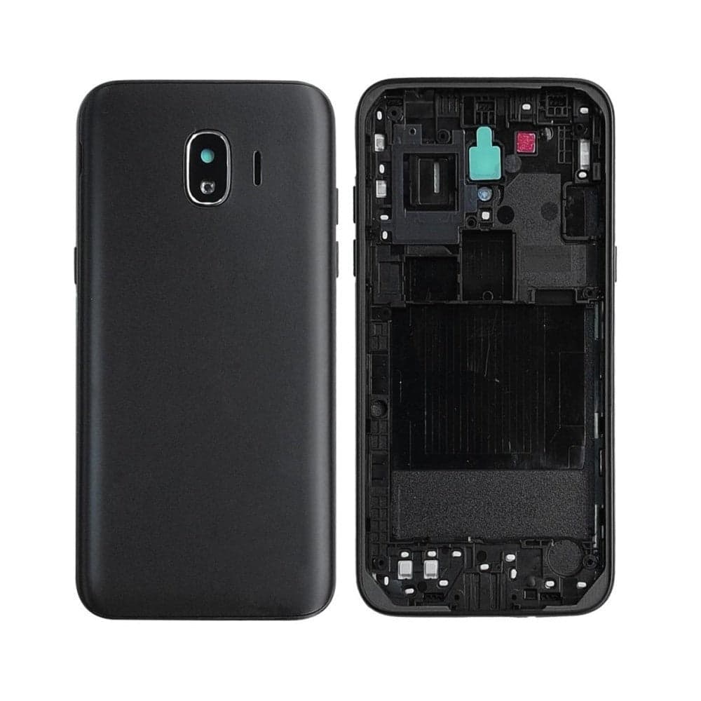Mozomart Back Panel Housing Body for Samsung Galaxy J2 Pro Black - image 1