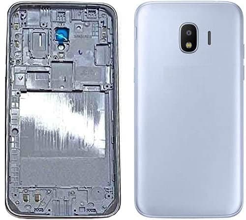 Mozomart Back Panel Housing Body for Samsung Galaxy J2 Pro Silver - image 1