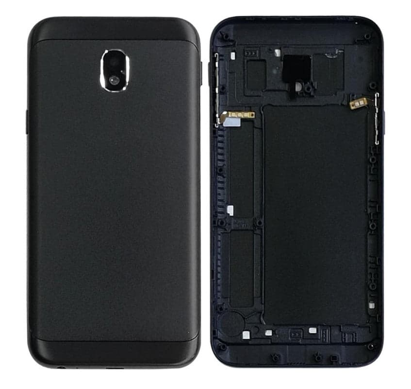 Mozomart Back Panel Housing Body for Samsung Galaxy J3 2017 Black - image 1