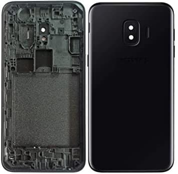 Mozomart Back Panel Housing Body for Samsung Galaxy J4 Black - image 1
