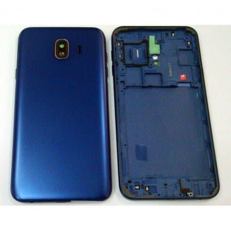 Mozomart Back Panel Housing Body for Samsung Galaxy J4 Blue - image 1