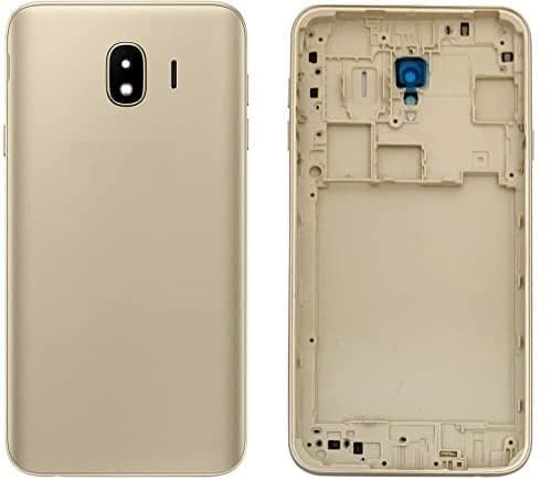 Mozomart Back Panel Housing Body for Samsung Galaxy J4 Gold - image 1