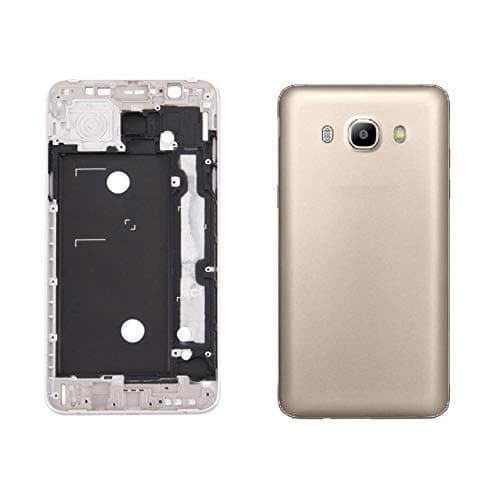 Mozomart Back Panel Housing Body for Samsung Galaxy J5 2016 Gold - image 1