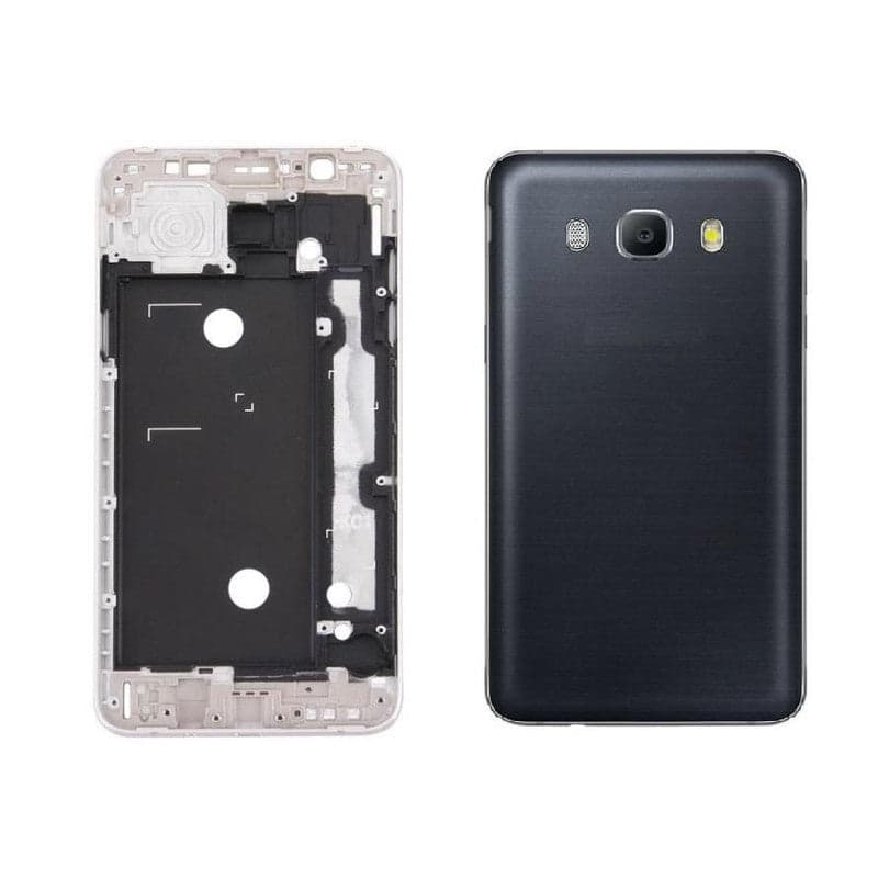 Mozomart Back Panel Housing Body for Samsung Galaxy J5 2016 J510F Black - image 1