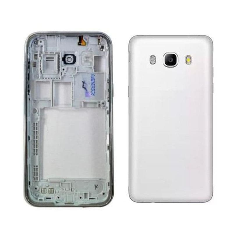 Mozomart Back Panel Housing Body for Samsung Galaxy J5 2016 White - image 1