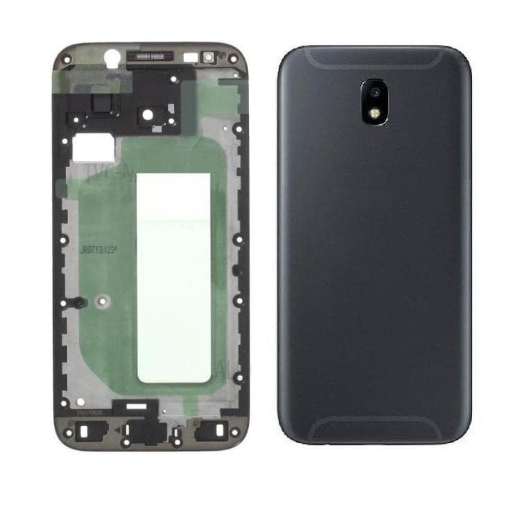 Mozomart Back Panel Housing Body for Samsung Galaxy J5 2017 Black - image 1