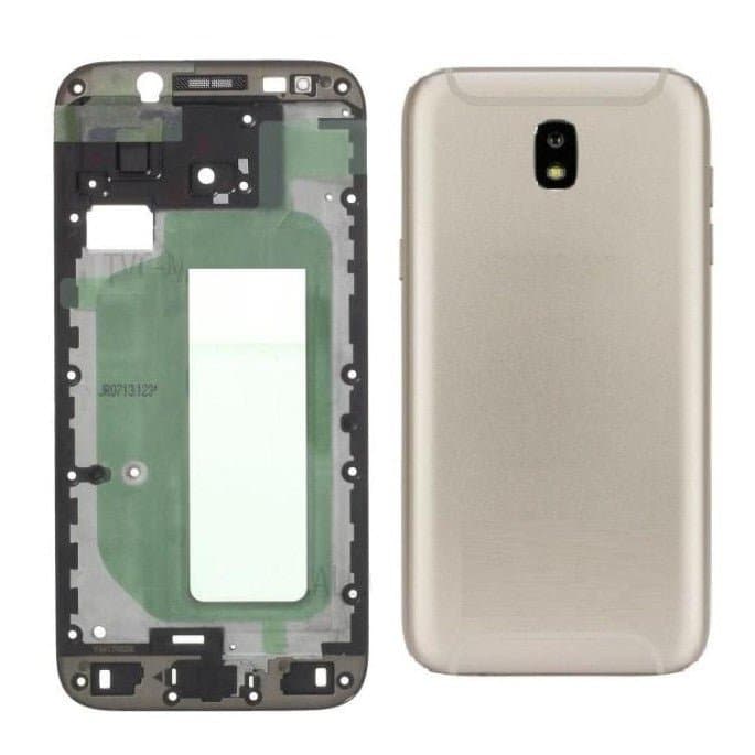 Mozomart Back Panel Housing Body for Samsung Galaxy J5 2017 Gold - image 1