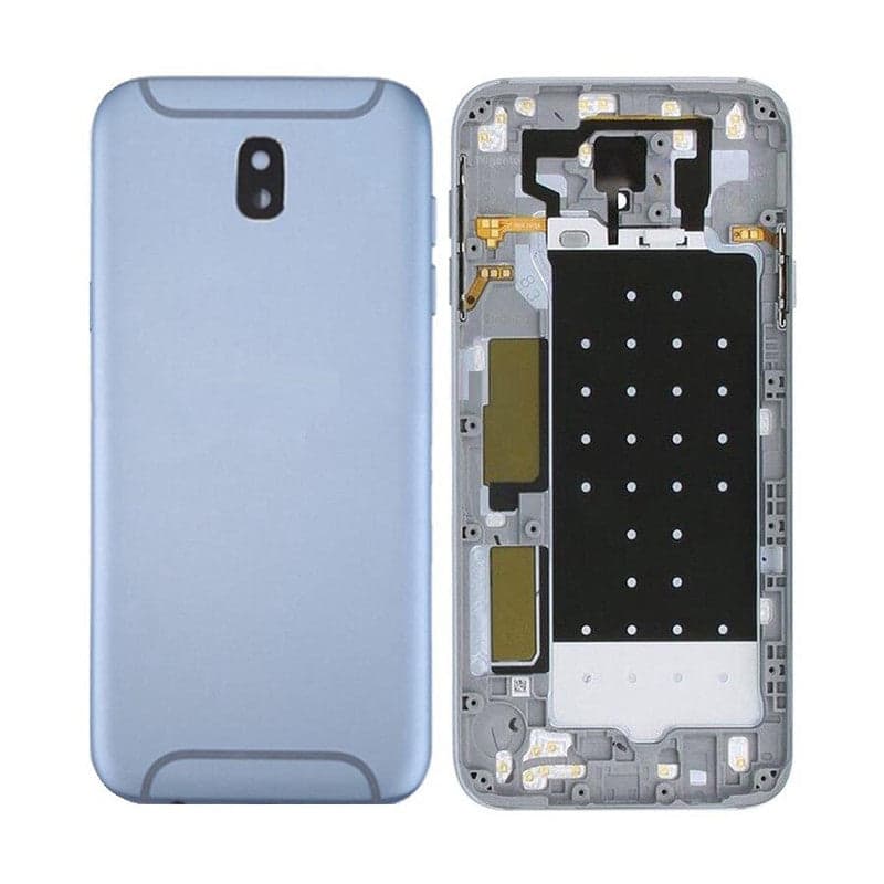 Mozomart Back Panel Housing Body for Samsung Galaxy J5 2017 Light Blue - image 1