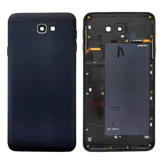 Mozomart Back Panel Housing Body for Samsung Galaxy J5 Prime Black - image 1