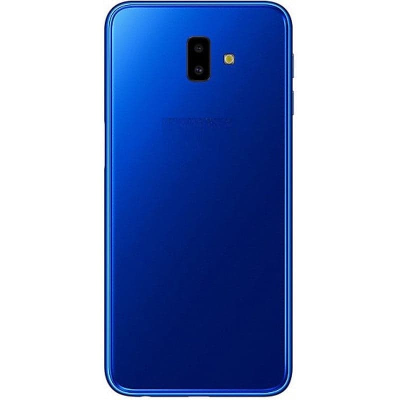 Mozomart Back Panel Housing Body for Samsung Galaxy J6 Plus Blue - image 1