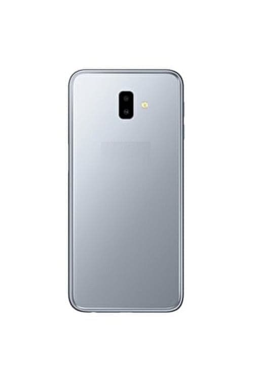 Mozomart Back Panel Housing Body for Samsung Galaxy J6 Plus Grey - image 1