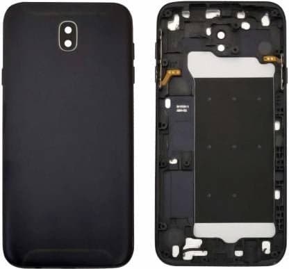 Mozomart Back Panel Housing Body for Samsung Galaxy J7 2017 Black - image 1