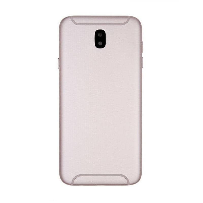 Mozomart Back Panel Housing Body for Samsung Galaxy J7 2017 Rose Gold - image 1