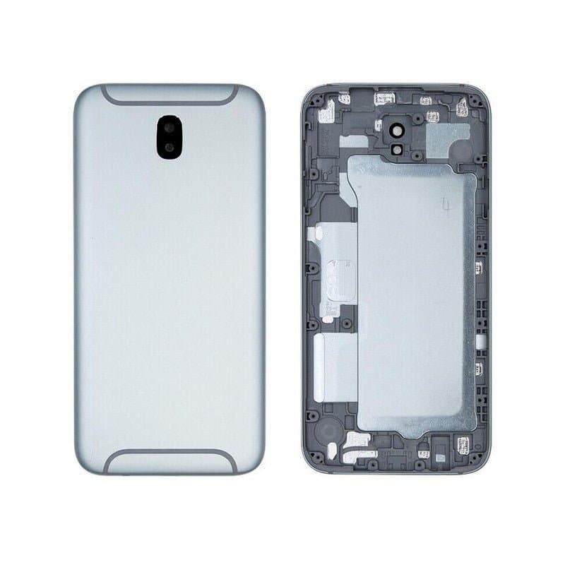 Mozomart Back Panel Housing Body for Samsung Galaxy J7 2017 White - image 1