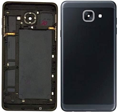 Mozomart Back Panel Housing Body for Samsung Galaxy J7 Max Black - image 1