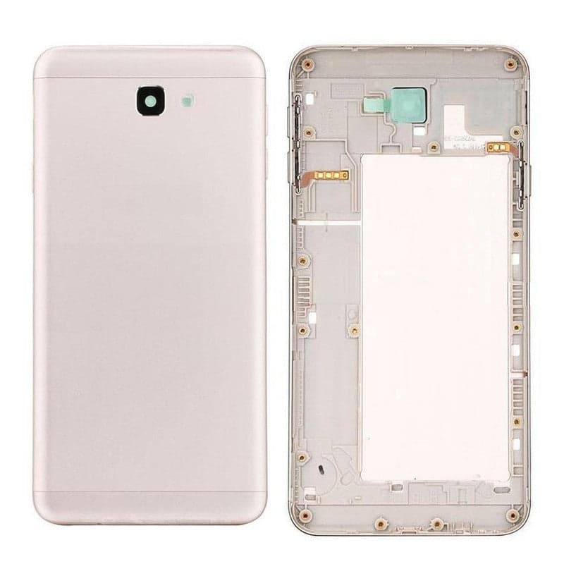Mozomart Back Panel Housing Body for Samsung Galaxy J7 Max White - image 1