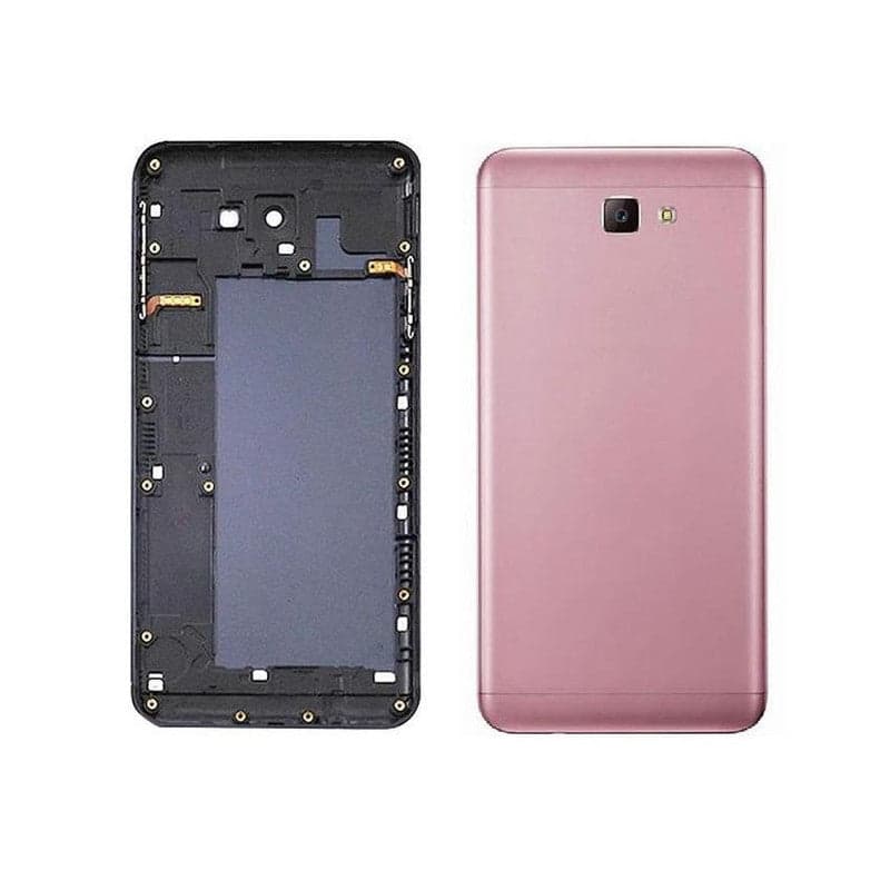 Mozomart Back Panel Housing Body for Samsung Galaxy J7 Prime Rose Gold - image 1