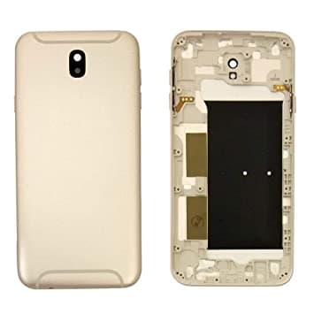 Mozomart Back Panel Housing Body for Samsung Galaxy J7 Pro Gold - image 1