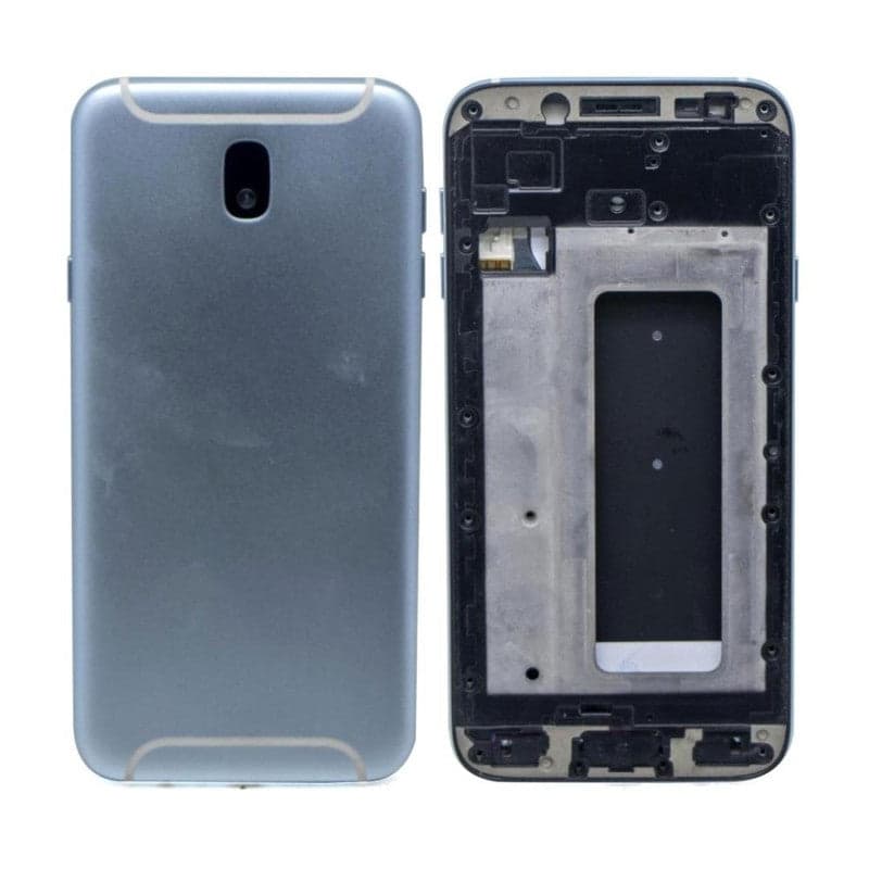 Mozomart Back Panel Housing Body for Samsung Galaxy J7 Pro Light Blue - image 1