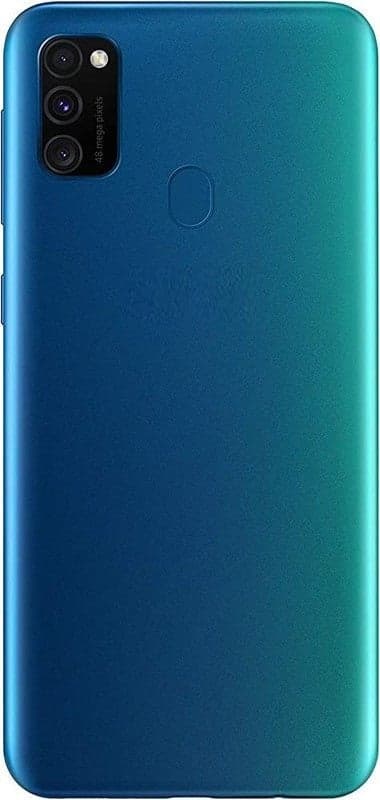 Back Panel Housing Body for Samsung Galaxy M30S Blue - image 1