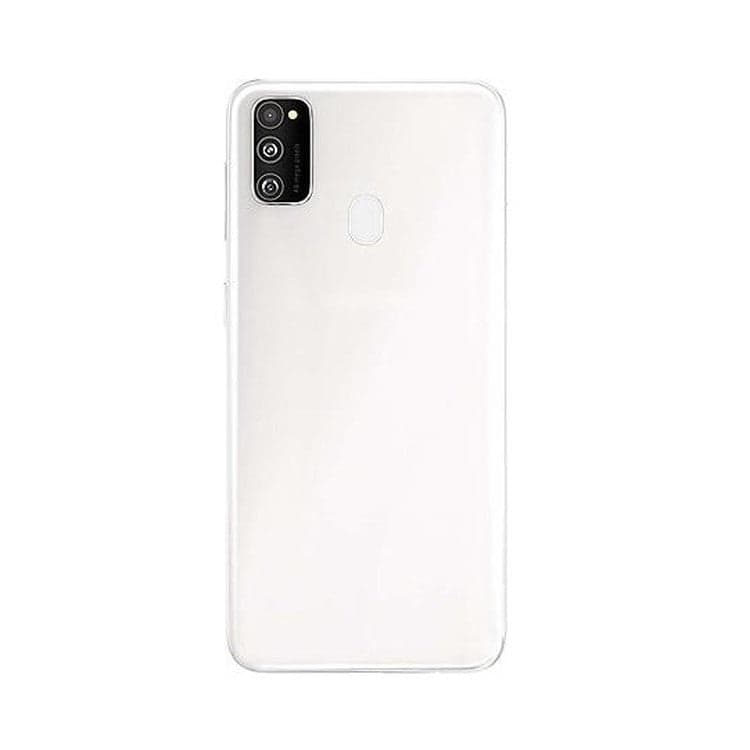 Back Panel Housing Body for Samsung Galaxy M30S White - image 1